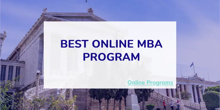best online mba programs 2024